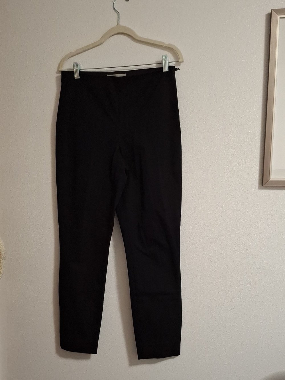Everlane Black Skinny Ponte Pants